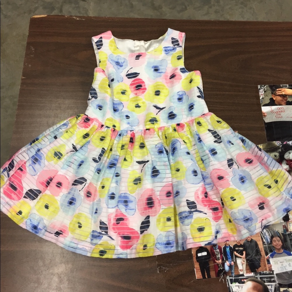Little girls flower dress